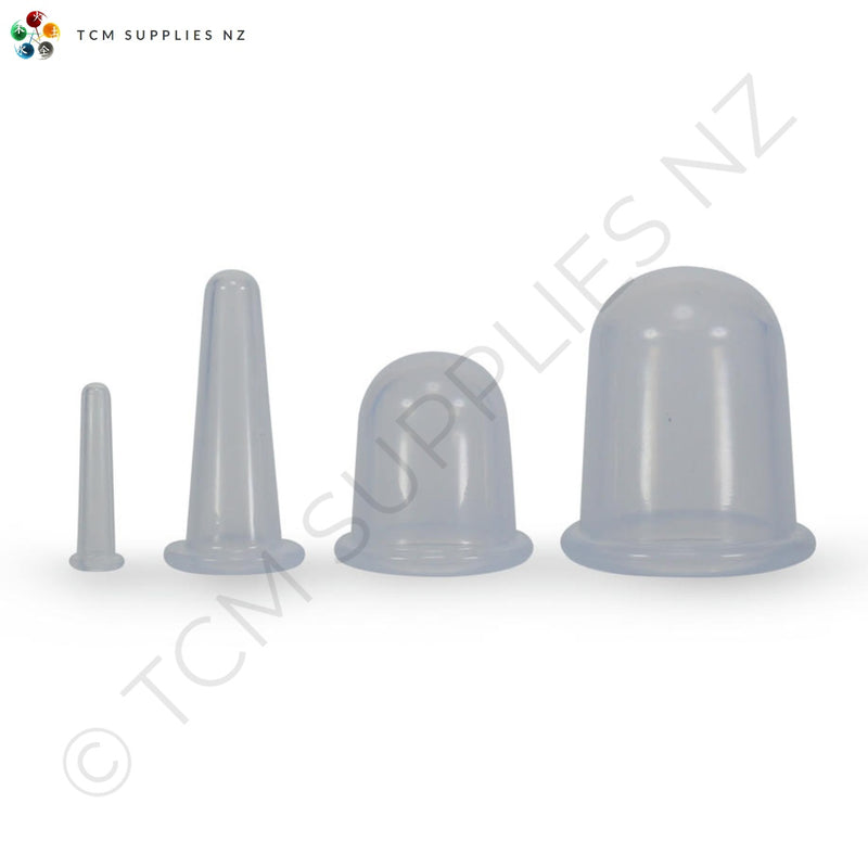 Silicone Cupping Set (Facial & Body Cups)