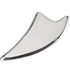 Stainless Steel Guasha (Horn Shape, 13.5 cm)