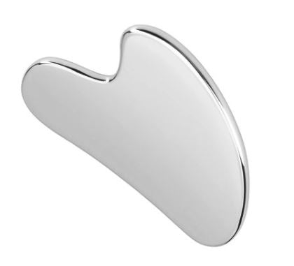 Stainless Steel Guasha (Heart Shape, 8.5 cm)