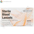 Premiere Sterile Lancets - Box | TCM Supplies NZ