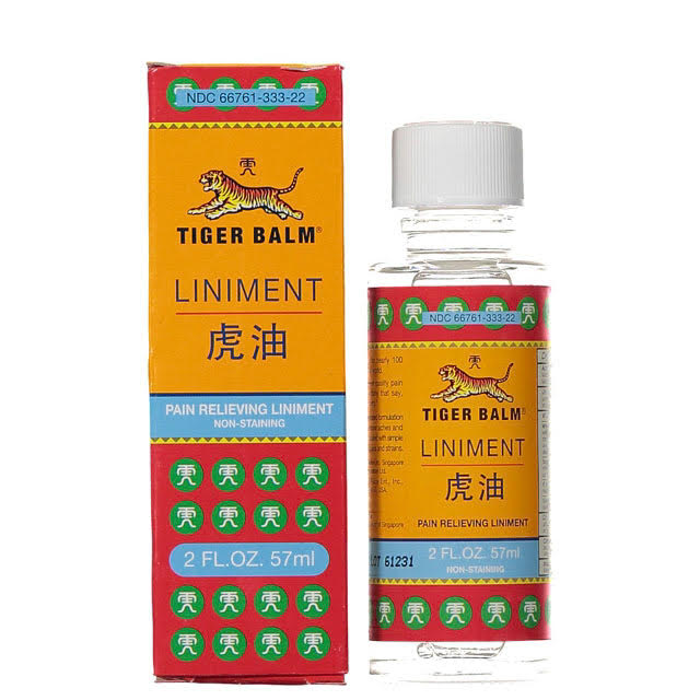 Tiger Balm Non Staining Liniment (57 ml) bottle | TCM Supplies NZ