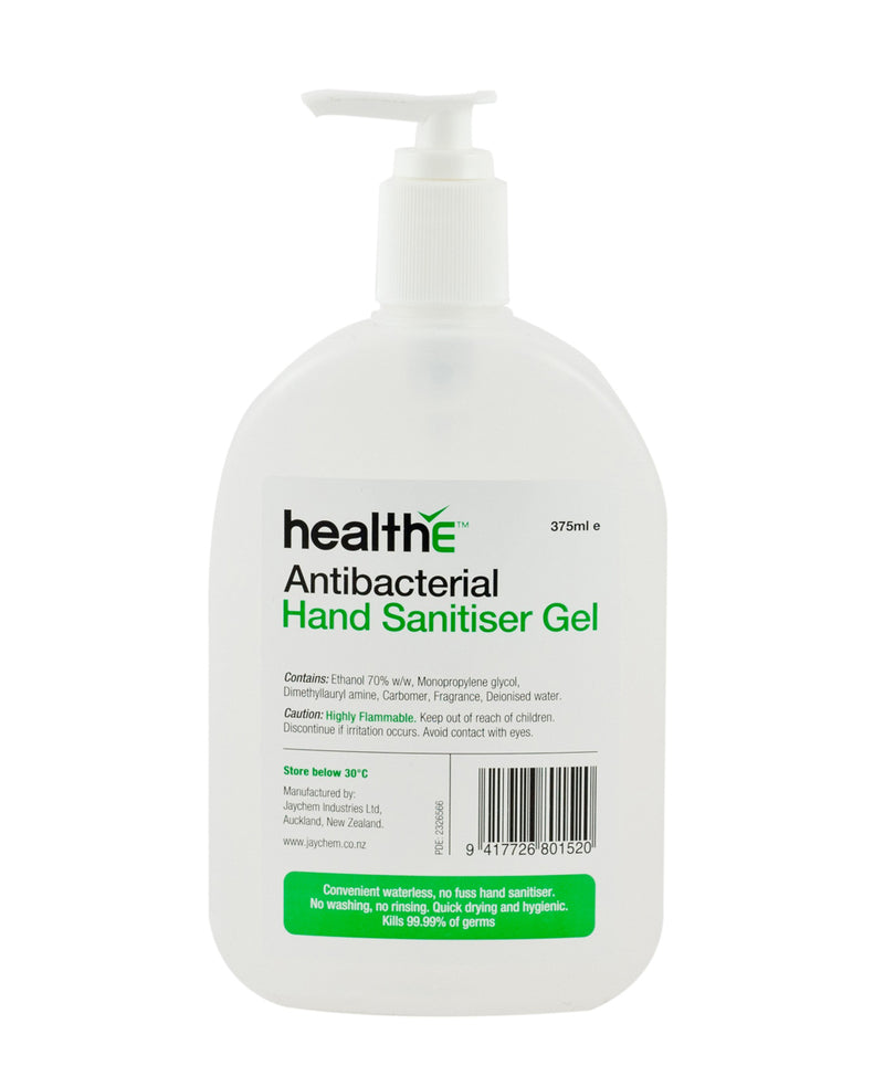 HealthE Hand Sanitiser (375 ml)