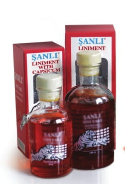 Sanli Ilac Capsicum Liniment Bottle| TCM Supplies NZ