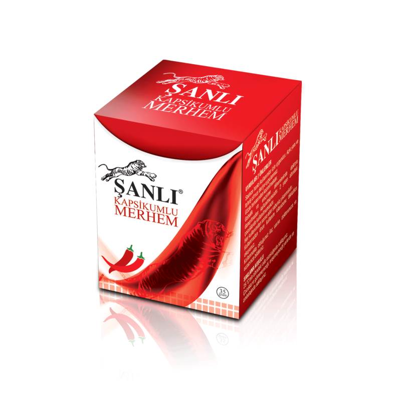Sanli Capsicum Balm Right | TCM Supplies NZ