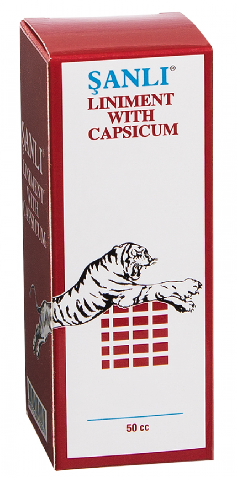 Sanli Ilac Capsicum Liniment Box | TCM Supplies NZ
