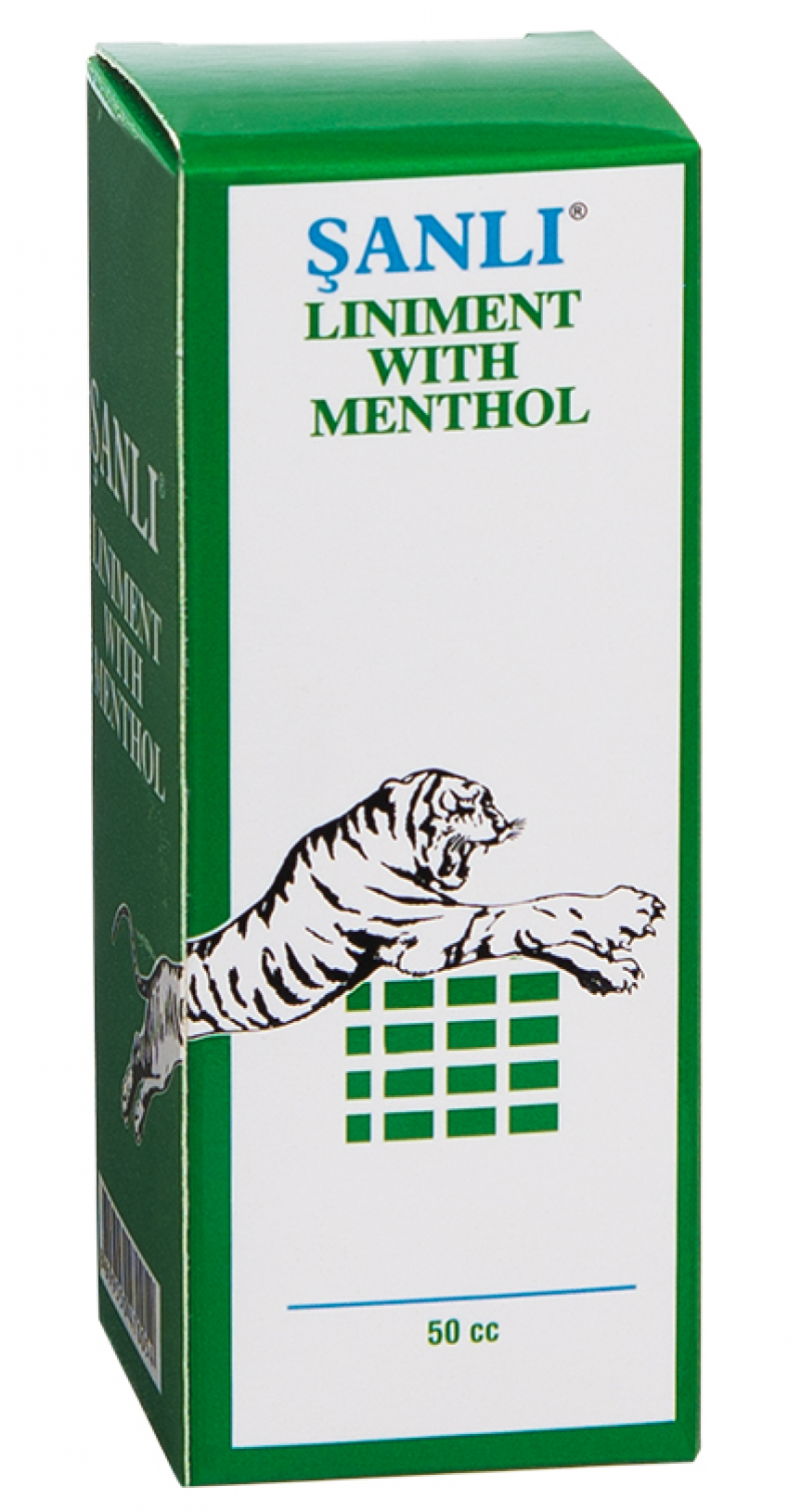 Sanli Menthol Liniment (50 ml)